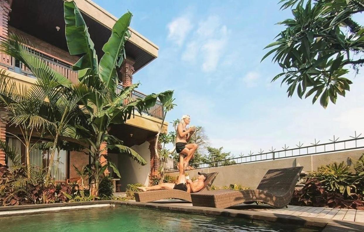Kak Poleng Guesthouse Canggu  Luaran gambar