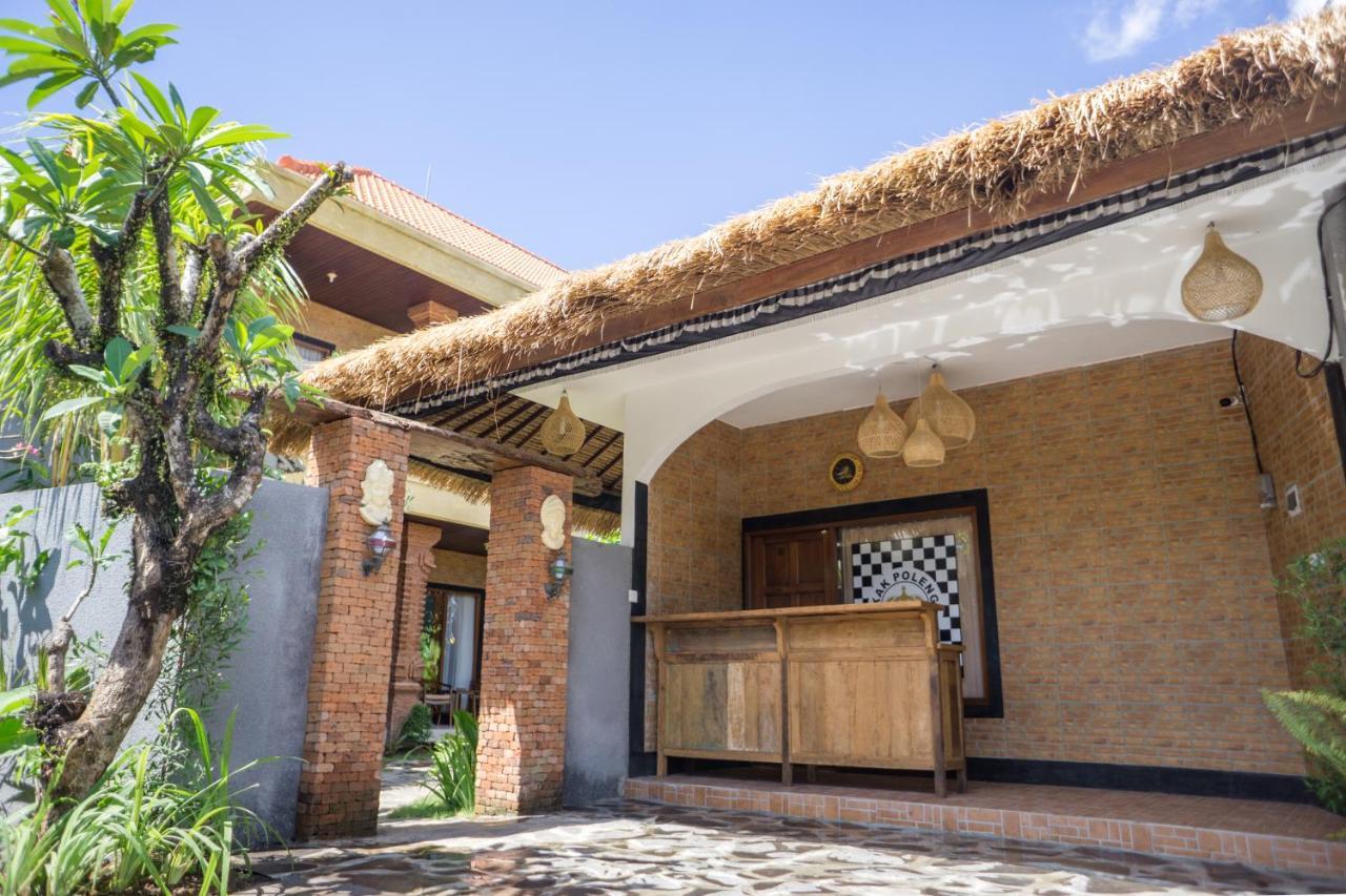 Kak Poleng Guesthouse Canggu  Luaran gambar