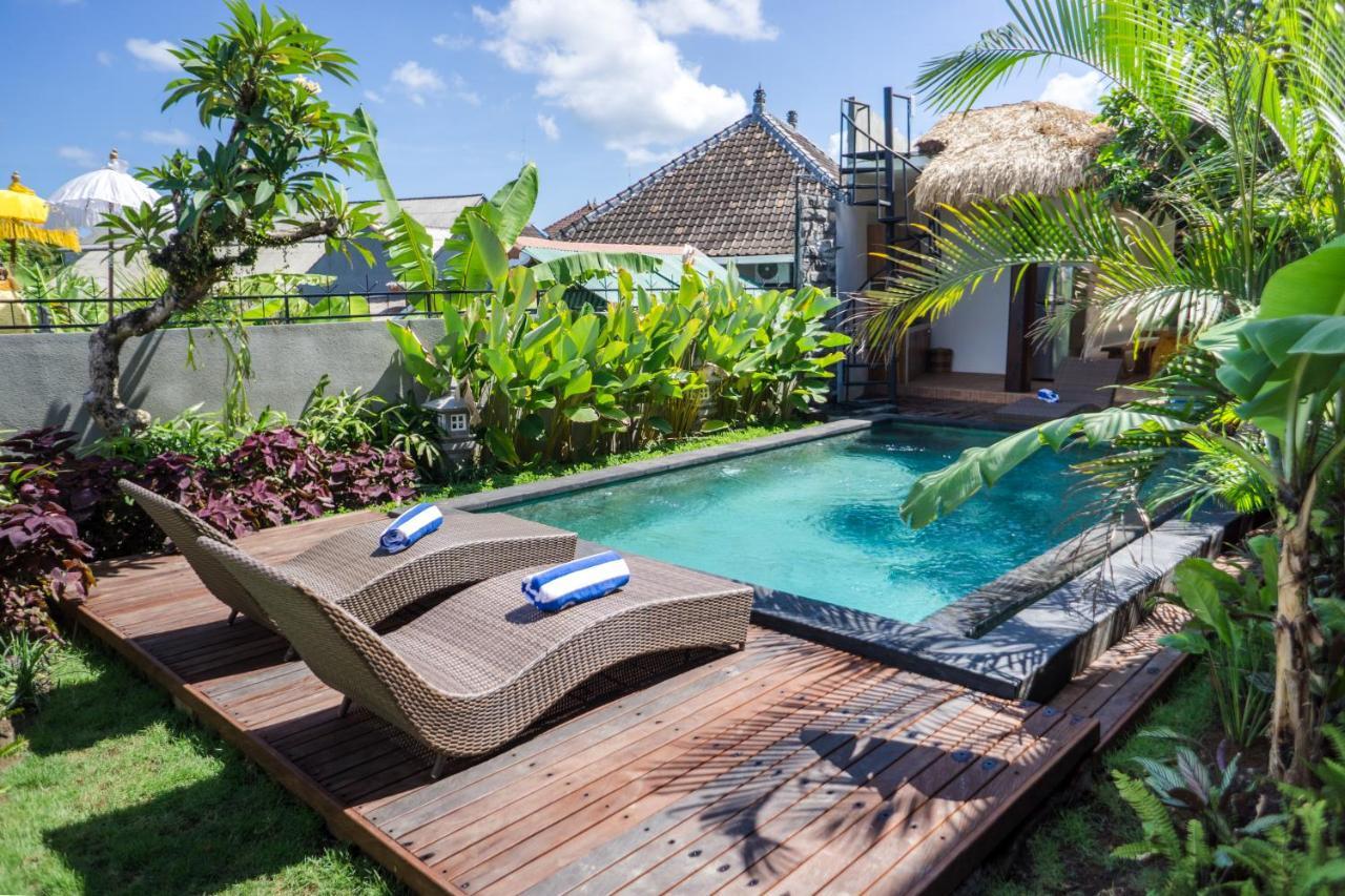 Kak Poleng Guesthouse Canggu  Luaran gambar
