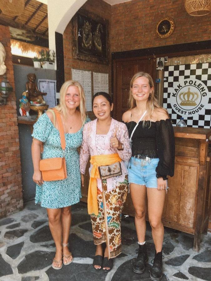 Kak Poleng Guesthouse Canggu  Luaran gambar